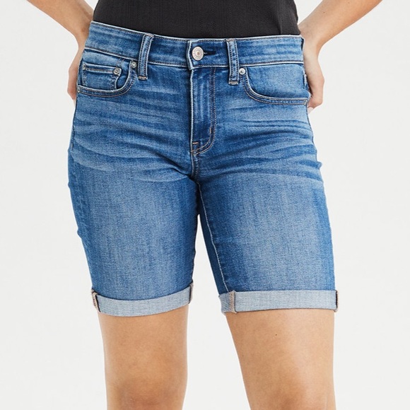 next skinny shorts